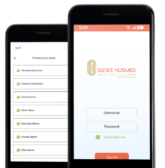 Sizwe Members App | Medical Aid South Africa | Sizwe Hosmed Medical Scheme